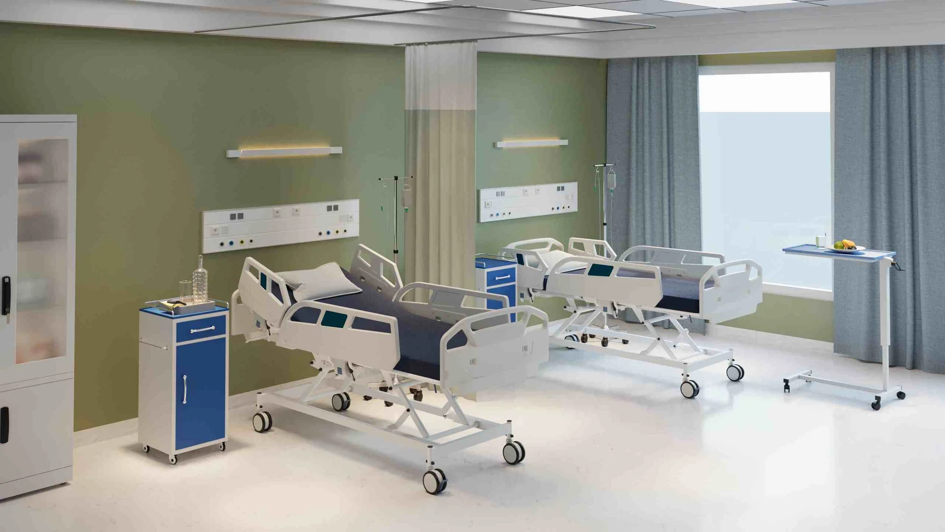 Hospital Patient Bed Services